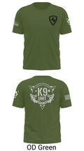 Guardians of the Night 82205307 Short Sleeve Performance Shirt - 56