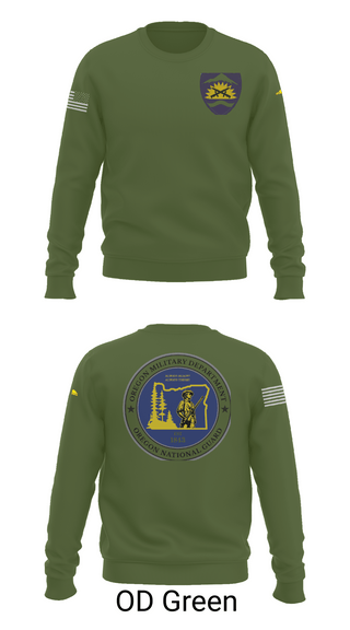 Crew Neck Sweatshirt, JFHQ, Army, Teamtime, Team time, sublimation, custom sports apparel, team uniforms, spirit wear, spiritwear, sports uniforms, custom shirts, team store, custom team store, fundraiser sports, apparel fundraiser
