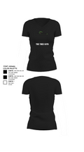 The tree guys 30385128 Women's Short Sleeve V-neck Shirt - 11
