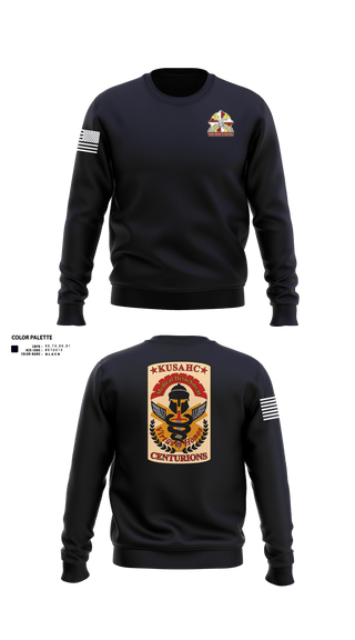 Crew Neck Sweatshirt, Kirk U.S. Army Health Clinic, , Teamtime, Team time, sublimation, custom sports apparel, team uniforms, spirit wear, spiritwear, sports uniforms, custom shirts, team store, custom team store, fundraiser sports, apparel fundraiser