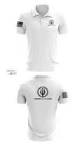 Junior Guards USA 66841563 Short Sleeve Performance Polo - 602