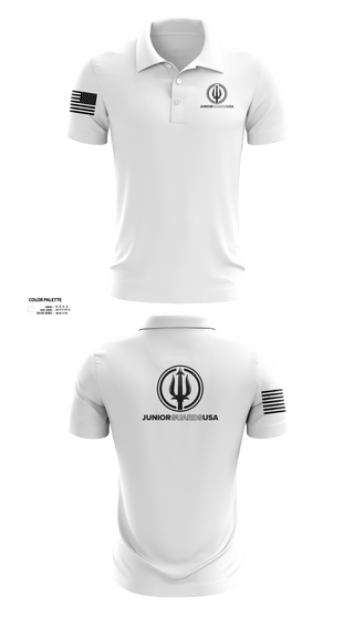 Short Sleeve Performance Polo, Junior Guards USA, Swimming, Teamtime, Team time, sublimation, custom sports apparel, team uniforms, spirit wear, spiritwear, sports uniforms, custom shirts, team store, custom team store, fundraiser sports, apparel fundraiser