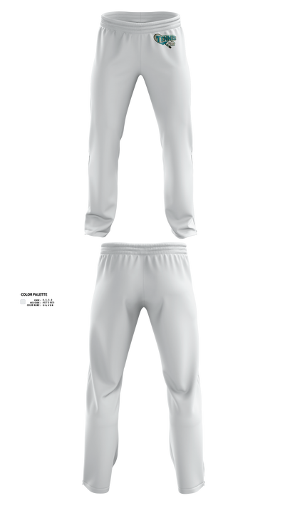 Bonney Lake Panthers Tennis 67829590 Sweatpants - 2