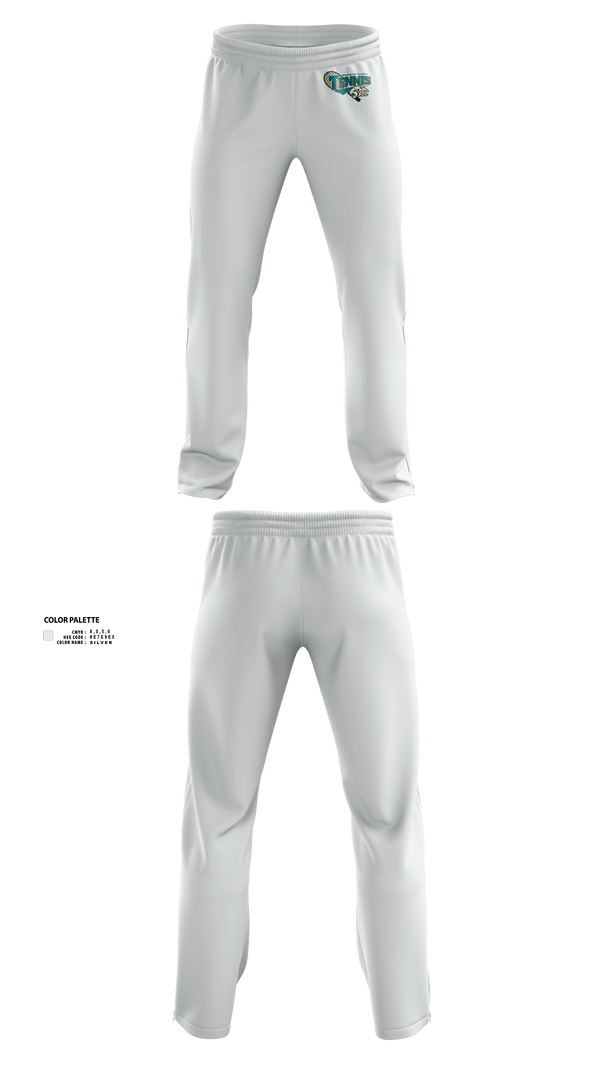 Sweatpants, Bonney Lake Panthers Tennis, Tennis, Teamtime, Team time, sublimation, custom sports apparel, team uniforms, spirit wear, spiritwear, sports uniforms, custom shirts, team store, custom team store, fundraiser sports, apparel fundraiser