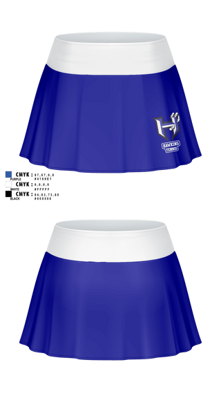 Skort, Hawkins Tennis, Tennis, Teamtime, Team time, sublimation, custom sports apparel, team uniforms, spirit wear, spiritwear, sports uniforms, custom shirts, team store, custom team store, fundraiser sports, apparel fundraiser