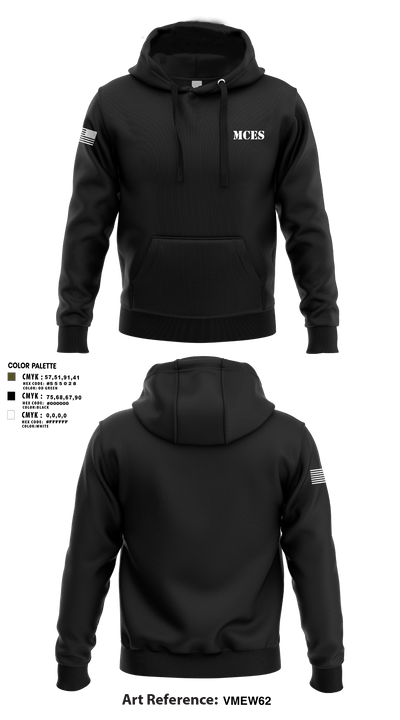 MCES 43871225 Hoodie - 107