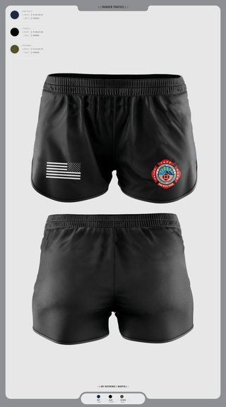 Ranger Panties, PVFR, Fire Department, Teamtime, Team time, sublimation, custom sports apparel, team uniforms, spirit wear, spiritwear, sports uniforms, custom shirts, team store, custom team store, fundraiser sports, apparel fundraiser