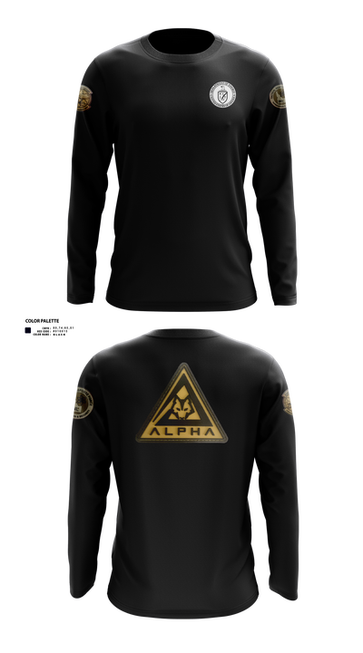 ProForce 74761390 Long Sleeve Performance Shirt 1