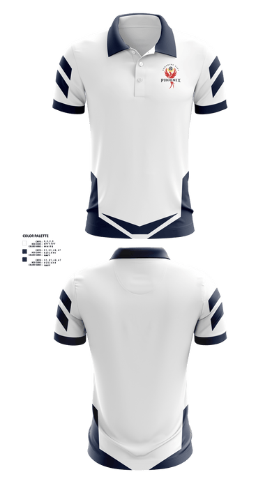 Sunshine City Phoenix 76021940 Short Sleeve Performance Polo - 2