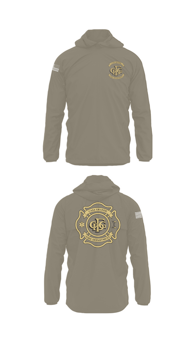 Casa Grande Fire Department 38585599 Windbreaker - 61
