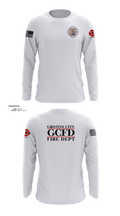 Groton City Fire Department 94427671 Long Sleeve Performance Shirt 2