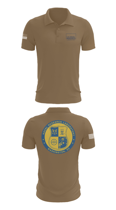 Naval Research Lab 68705363 Short Sleeve Performance Polo - 7