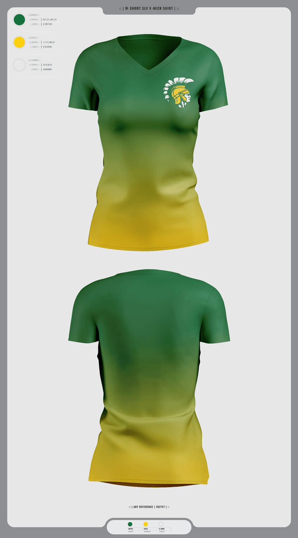 Womens Short Sleeve Vneck Shirt, Alexander Trojans Baseball, Baseball, Teamtime, Team time, sublimation, custom sports apparel, team uniforms, spirit wear, spiritwear, sports uniforms, custom shirts, team store, custom team store, fundraiser sports, apparel fundraiser