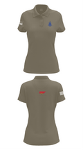 Pershing Rifles Troop L-1 10347059 Women's Short Sleeve Performance Polo  - 75