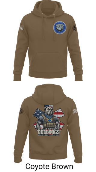 Hoodie, Bravo Company Bulldogs, , Teamtime, Team time, sublimation, custom sports apparel, team uniforms, spirit wear, spiritwear, sports uniforms, custom shirts, team store, custom team store, fundraiser sports, apparel fundraiser