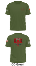 CESD Bravo 35th Engineer Battalion 45351759 Old School Cotton Feel Shirt - 50