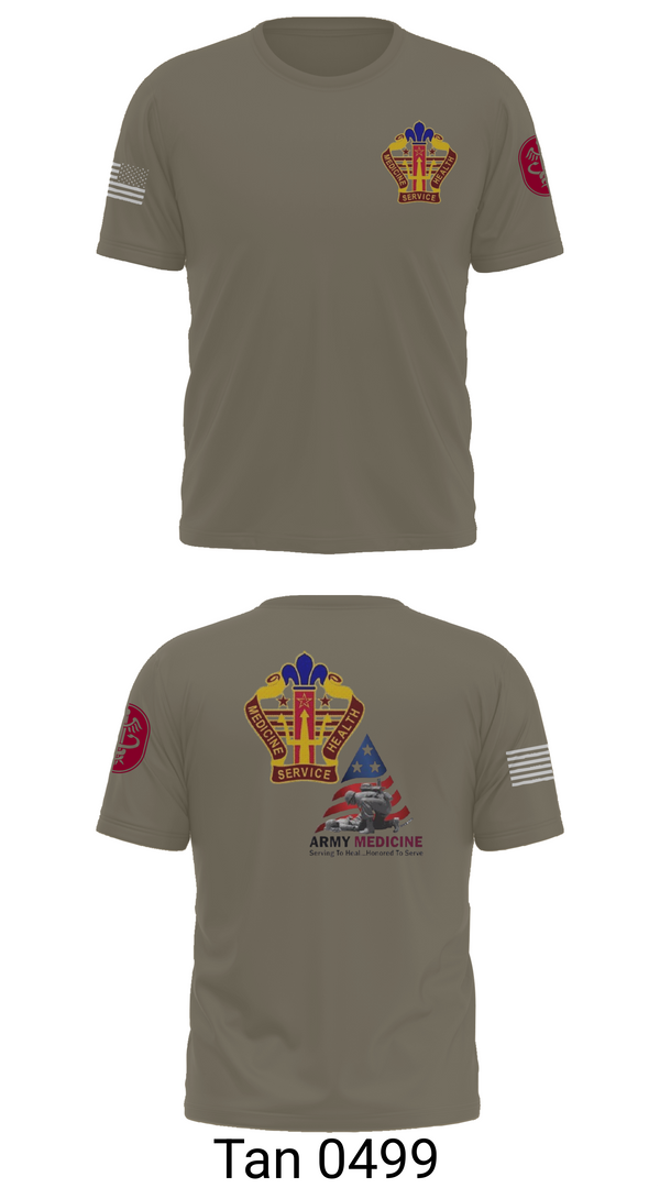 Short Sleeve Performance Shirt, USA MEDDAC KAHC, Army, Teamtime, Team time, sublimation, custom sports apparel, team uniforms, spirit wear, spiritwear, sports uniforms, custom shirts, team store, custom team store, fundraiser sports, apparel fundraiser