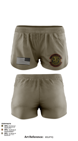 Ranger Panties, 150th Electromagnetic Warfare Squadron, , Teamtime, Team time, sublimation, custom sports apparel, team uniforms, spirit wear, spiritwear, sports uniforms, custom shirts, team store, custom team store, fundraiser sports, apparel fundraiser