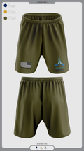 9th Civil Engineer Squadron 89211458 Athletic Shorts With Pockets - 3