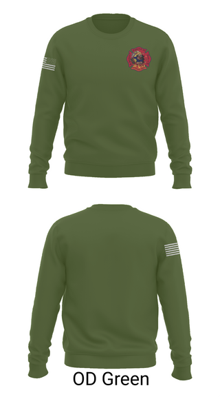 Crew Neck Sweatshirt, Engine 40 Ladder 4 Medic 19, , Teamtime, Team time, sublimation, custom sports apparel, team uniforms, spirit wear, spiritwear, sports uniforms, custom shirts, team store, custom team store, fundraiser sports, apparel fundraiser