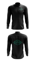 Baker Exterior Renovations 20457764 Quarter Zip Jacket - 41