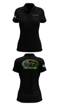 Sector K9 Foundation 85610230 Women's Shortormance Polo  - 3 Sleeve Perf6