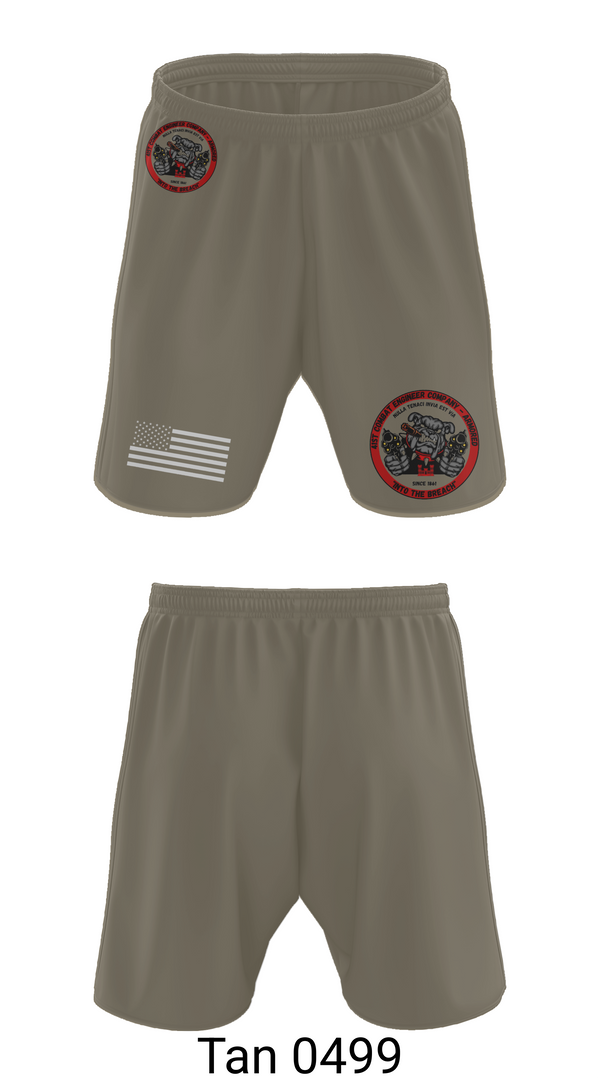 Athletic Shorts With Pockets, 41st CEC-A, Army, Teamtime, Team time, sublimation, custom sports apparel, team uniforms, spirit wear, spiritwear, sports uniforms, custom shirts, team store, custom team store, fundraiser sports, apparel fundraiser