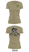 1st Battalion 69th Infantry Regiment 40459574 Women's Short Sleeve V-neck Shirt - 88