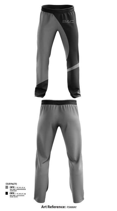 Brenda Athletic Clubs 97820836 Sweatpants - 56