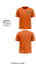 Midwest Monsters 38011238 Short Sleeve Performance Shirt - 20