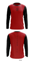 Folsom Football Club Long Sleeve Old School Cotton Feel Shirt 1