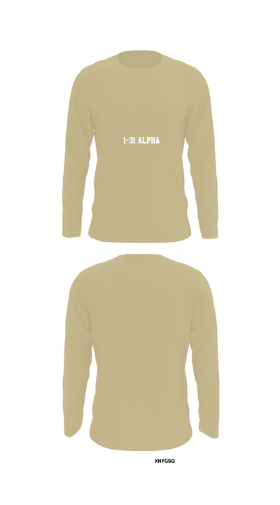 1-31 ALPHA 58209516 Long Sleeve Performance Shirt 92