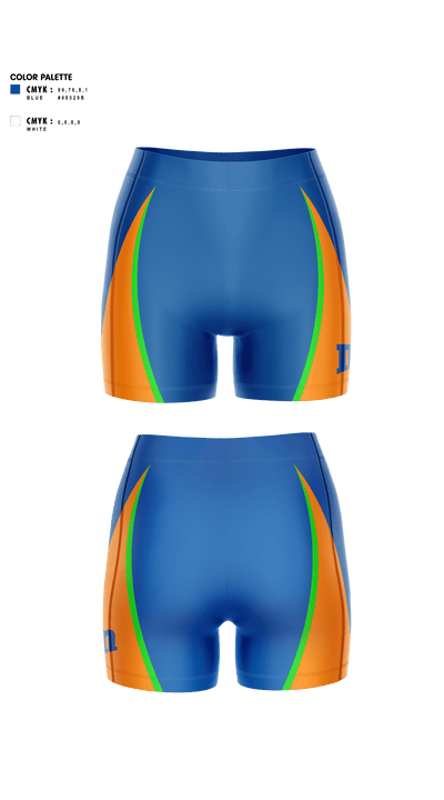 Mara Track & Field Women's Compression Shorts - 4