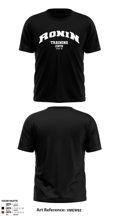 Ronin TC Short Sleeve Rash Guard Shirt - 3