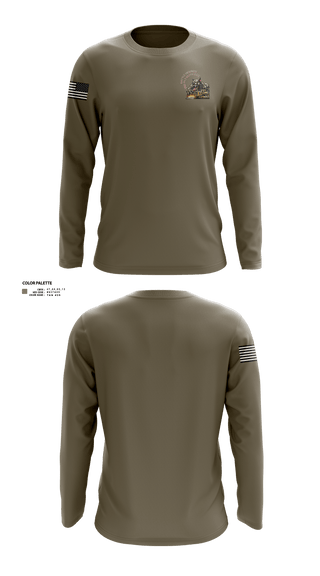 Long Sleeve Performance Shirt, 557 ECC, Army, Teamtime, Team time, sublimation, custom sports apparel, team uniforms, spirit wear, spiritwear, sports uniforms, custom shirts, team store, custom team store, fundraiser sports, apparel fundraiser