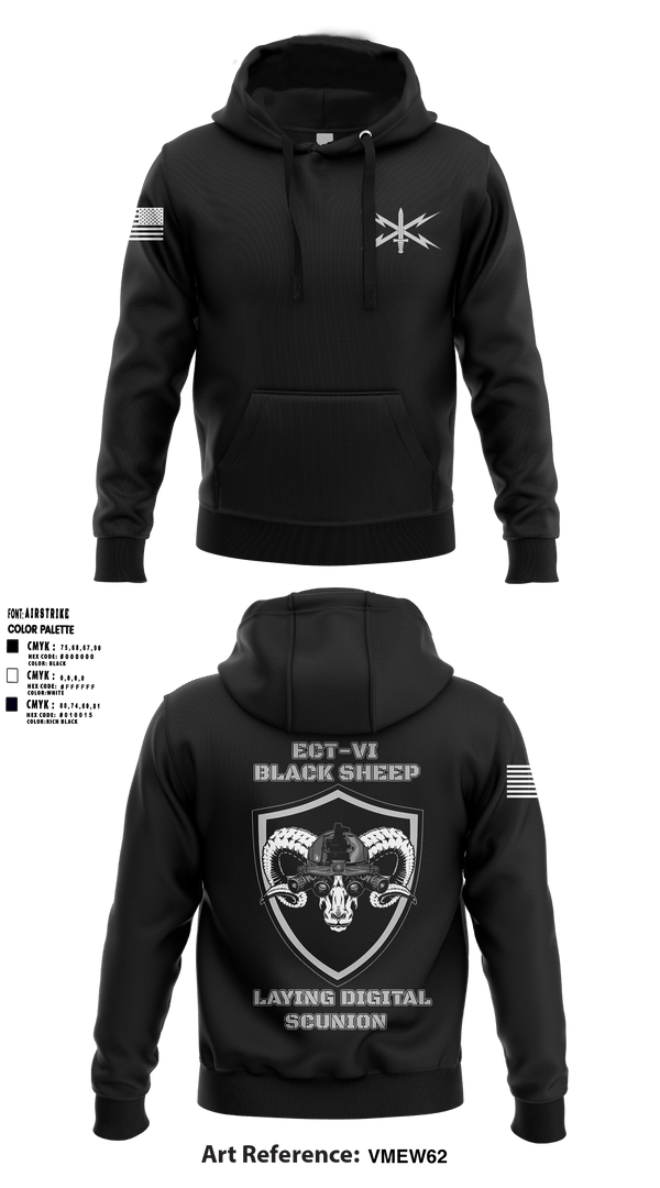 Hoodie, ECT-06, B Co., 11th Cyber Battalion, , Teamtime, Team time, sublimation, custom sports apparel, team uniforms, spirit wear, spiritwear, sports uniforms, custom shirts, team store, custom team store, fundraiser sports, apparel fundraiser