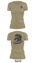 224th MI 54422647 Women's Short Sleeve V-neck Shirt - 88