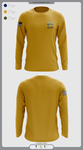 9th Civil Engineer Squadron 89211458 Long Sleeve Performance Shirt 2