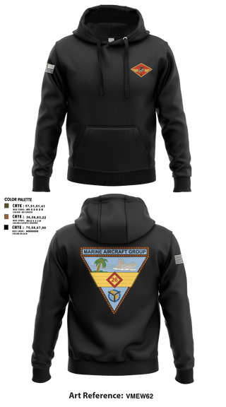 Hoodie, 2nd MAW, , Teamtime, Team time, sublimation, custom sports apparel, team uniforms, spirit wear, spiritwear, sports uniforms, custom shirts, team store, custom team store, fundraiser sports, apparel fundraiser
