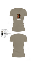 387th EOD 88373306 Women's Short Sleeve V-neck Shirt - 64