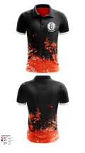 NW FLAMES 63516819 Short Sleeve Performance Polo - 1
