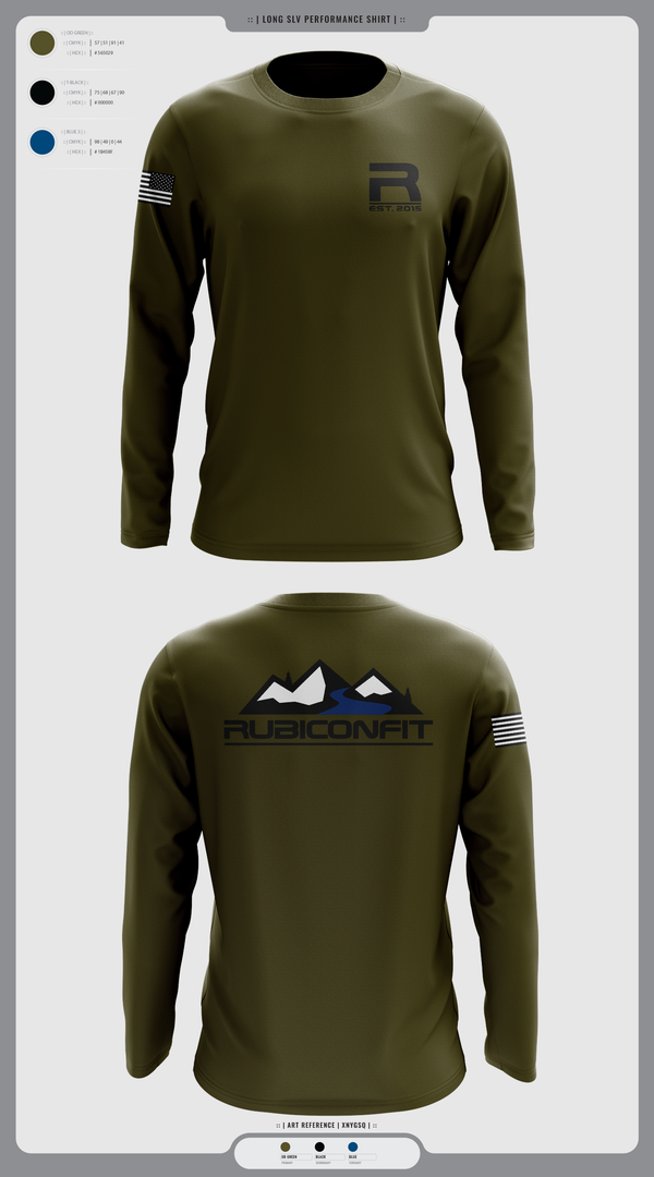 Long Sleeve Performance Shirt, RubiconFit, , Teamtime, Team time, sublimation, custom sports apparel, team uniforms, spirit wear, spiritwear, sports uniforms, custom shirts, team store, custom team store, fundraiser sports, apparel fundraiser