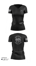 Silent Battles 26852061 Women's Short Sleeve V-neck Shirt - 1