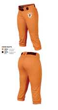 Pine Prairie Panthers Softball 4655402 Softball Pants - 1