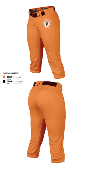 Softball Pants, Pine Prairie Panthers Softball, Softball, Teamtime, Team time, sublimation, custom sports apparel, team uniforms, spirit wear, spiritwear, sports uniforms, custom shirts, team store, custom team store, fundraiser sports, apparel fundraiser