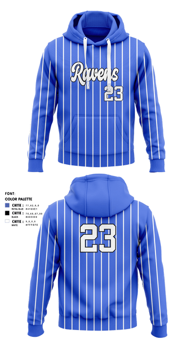 Irvington Preparatory Academy Softball 81081821 Hoodie - 1