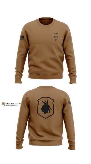 Crew Neck Sweatshirt, D 4-323, , Teamtime, Team time, sublimation, custom sports apparel, team uniforms, spirit wear, spiritwear, sports uniforms, custom shirts, team store, custom team store, fundraiser sports, apparel fundraiser