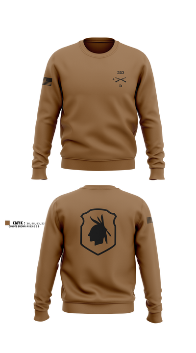 D 4-323 7608316 Crew Neck Sweatshirt - 6
