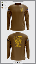 Aircrew Rescue Swimmer 89719017 Long Sleeve Performance Shirt 3