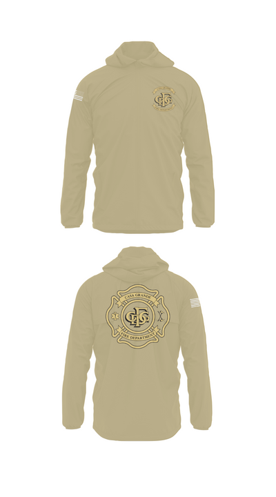 Casa Grande Fire Department 38585599 Windbreaker - 81